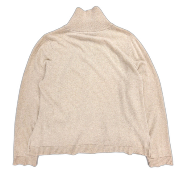 EILEEN FISHER Cashmere Wool Angora Rabbit Hair Sweater Jacket Minimal Lagenlook - Picture 7 of 7
